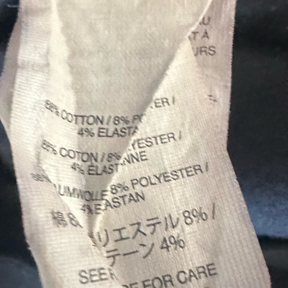 J.Crew 9” High-Rise Toothpick Jeans in Midnight Black.  Size 27 - Picture 10 of 12